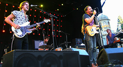 Gardens and Villa at Musicfest NW 2012